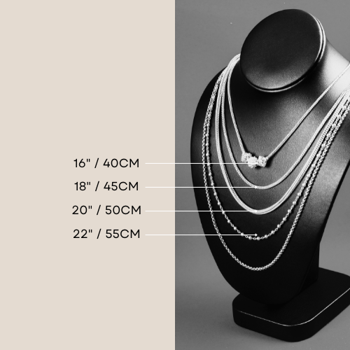 Necklace for animal memorial jewelry pendants - link chain
