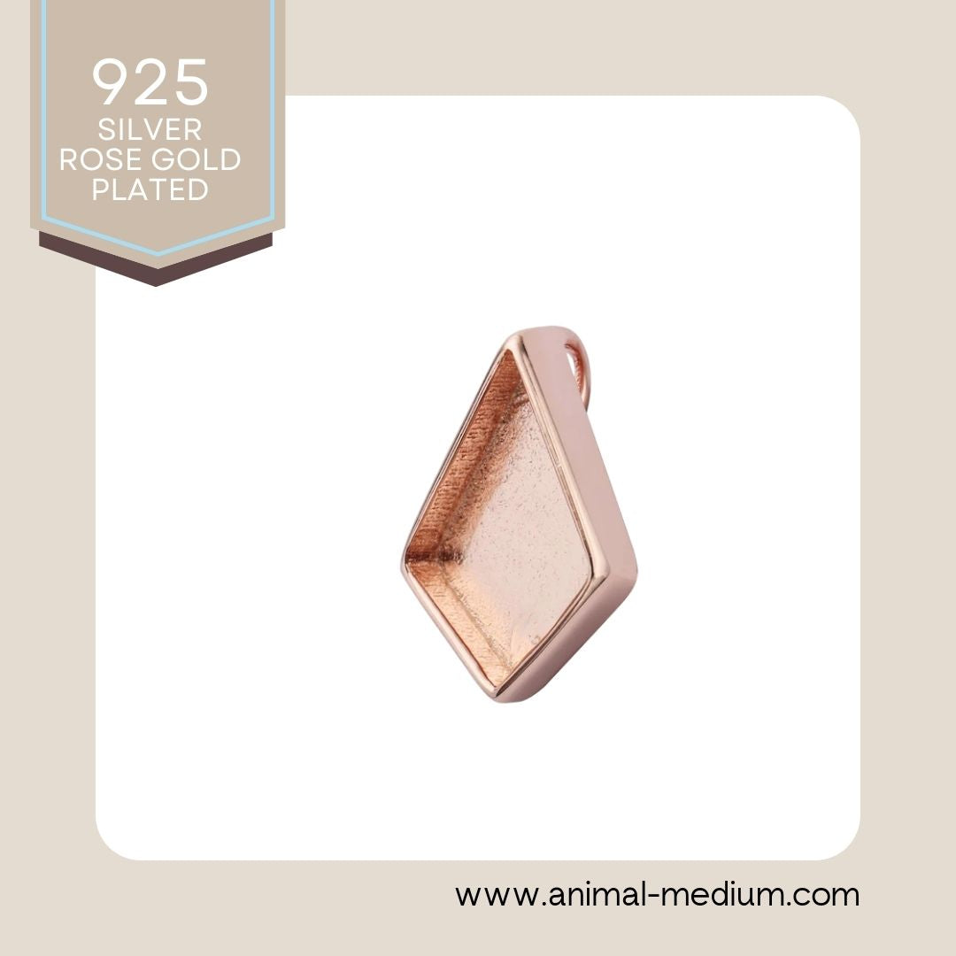 Kite pet memorial pendant