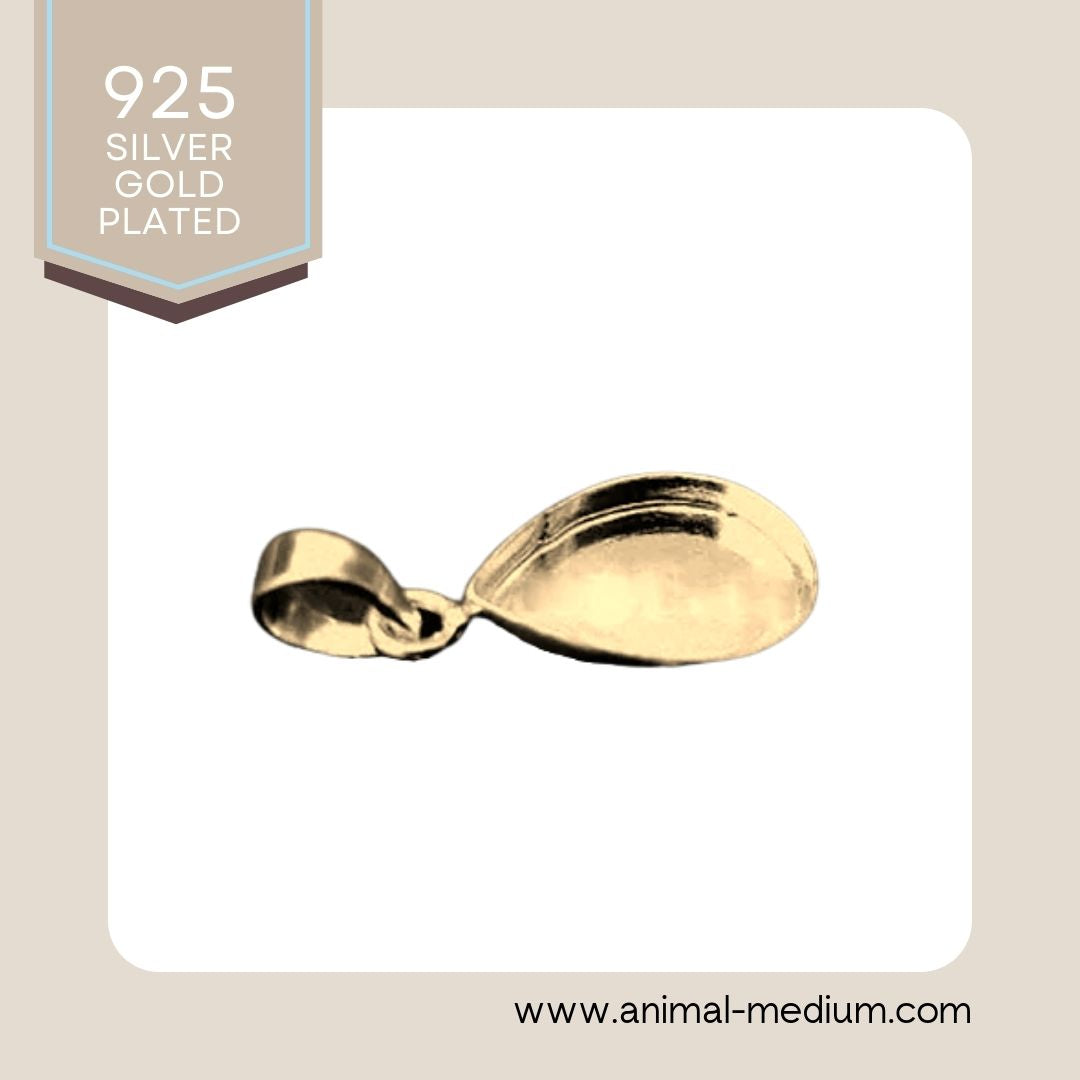 Pear pet memorial pendant