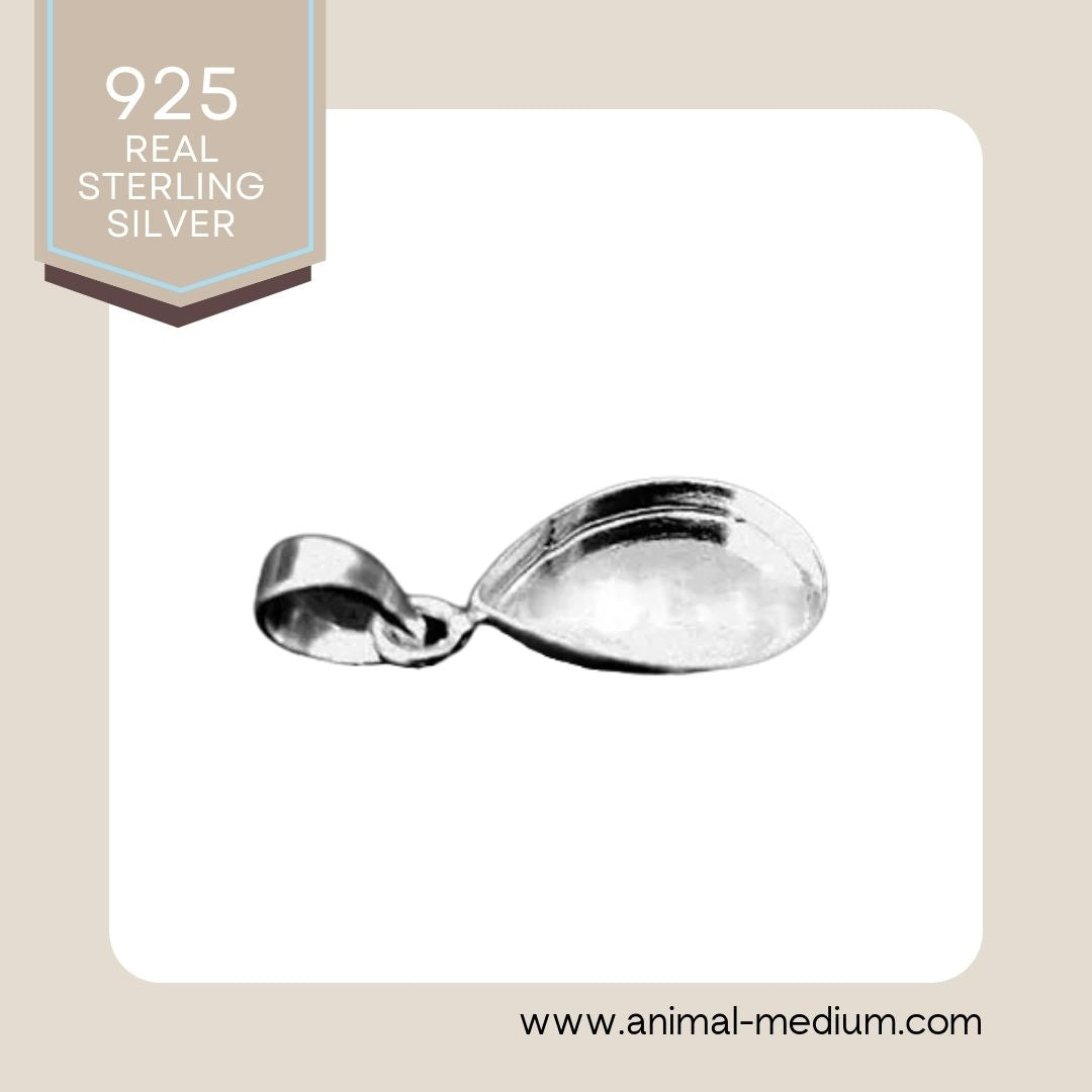 Pear pet memorial pendant