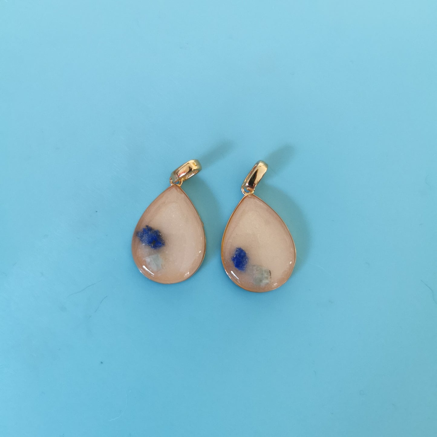 Pear pet memorial pendant